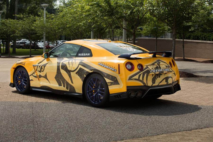  Nissan GT-R Predzilla 2017 года  (фото 16 из 31)